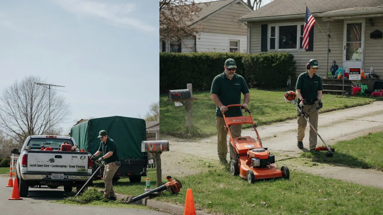 Lawn Care Services By Expert Landscaper in Agency, IA near me